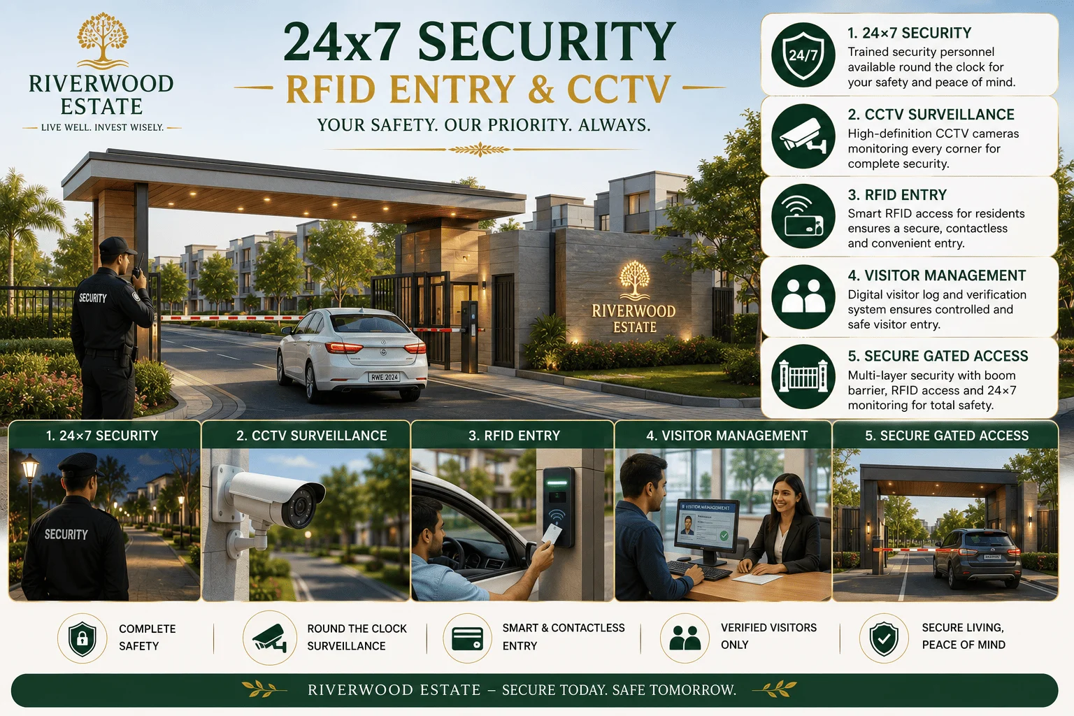 Secure Gated Community
